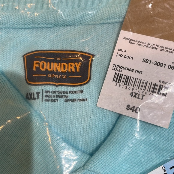 Brand new light blue polo - Picture 4 of 4